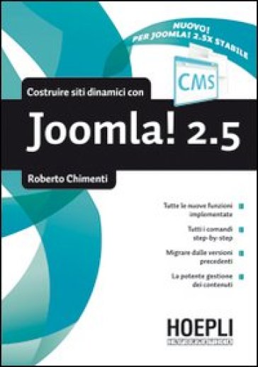Costruire siti dinamici con Joomla 2.5 - Roberto Chimenti