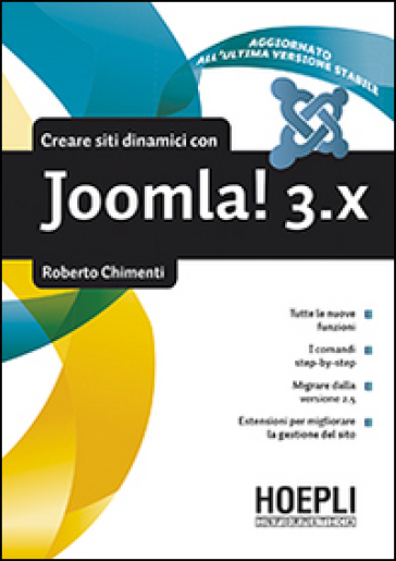 Costruire siti dinamici con Joomla! 3.X - Roberto Chimenti