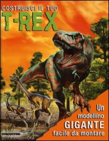 Costruisci il tuo T-Rex. Con gadget