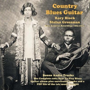 Country blues guitar - Rory Block - STEFAN GROSSM