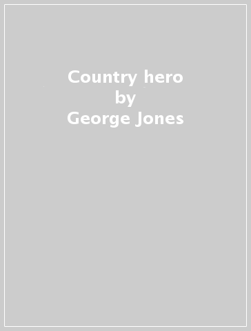 Country hero - George Jones