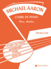 Course de piano adulte. 1.