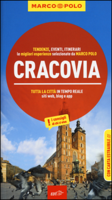 Cracovia. Con carta estraibile - Joanna Tumielewicz