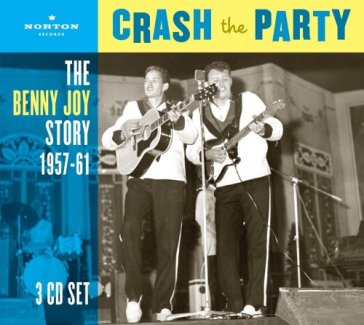 Crash the party -3cd- - BENNY JOY