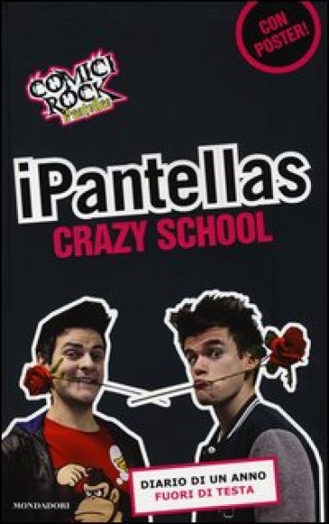Crazy school. Con poster - iPantellas