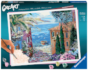 Creart Serie Premium B - Paesaggio Mediterraneo