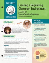 Creating a Regulating Classroom Environment