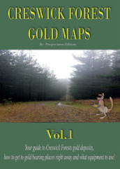 Creswick Forest gold maps. 1.