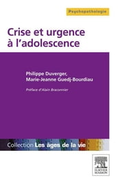 Crise et urgence à l adolescence