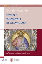 Cristo principio di ogni cosa