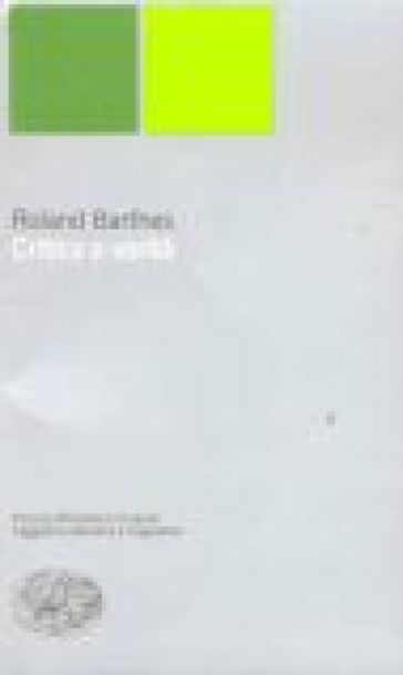 Critica e verità - Roland Barthes