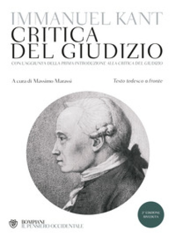 Critica del giudizio. Testo tedesco a fronte - Immanuel Kant