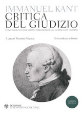 Critica del giudizio. Testo tedesco a fronte