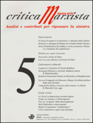 Critica marxista (2015). 5.