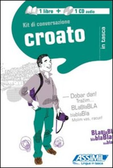 Croato. Kit di conversazione. Con CD Audio - Dragoslav Jovanovic