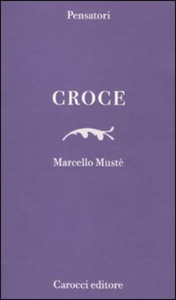 Croce - Marcello Mustè