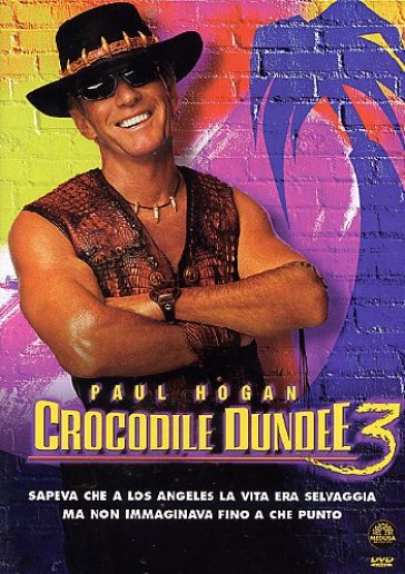 Crocodile Dundee 3 (DVD) - Simon Wincer
