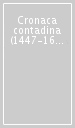 Cronaca contadina (1447-1630) di Desiderio Zanini da Capugnano