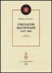 Cronache mantovane (1587-1608)