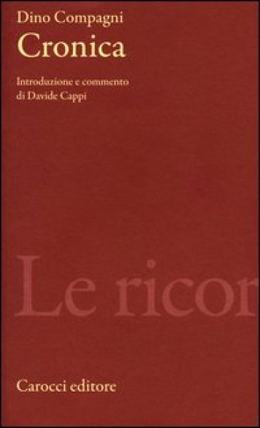 Cronica - Dino Compagni