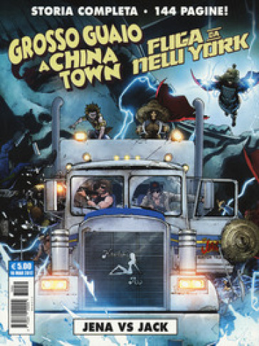 Crossover grosso guaio. Fuga da New York - Christopher Sebela - Diego Barreto