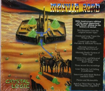 Crystal logic - Manilla Road