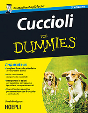 Cuccioli For Dummies - Sarah Hodgson