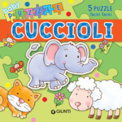 Cuccioli. Con puzzle. Ediz. illustrata