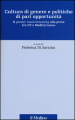 Cultura di genere e politiche di pari opportunità. Il gender mainstreaming alla prova tra UE e Mediterraneo