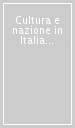 Cultura e nazione in Italia e Polonia dal Rinascimento all Illuminismo. Atti del 7° Seminario di studi (Venezia, 15-17 novembre 1983)