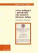 Cultura pedagogica e professionalità nella formazione del maestro italiano. Dal Risorgimento ai giorni nostri