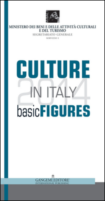 Culture in Italy 2014. Basic figures