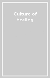 Culture of healing