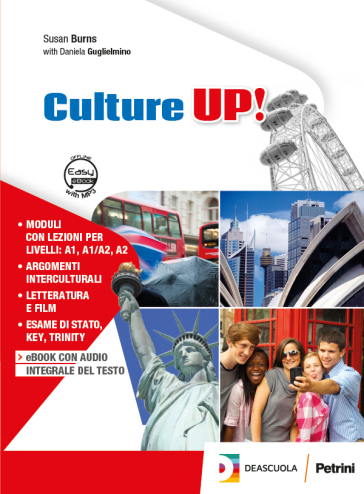 Culture up e DVD. Per la Scuola media. Con CD Audio. Con e-book. Con espansione online - Susan Burns - Daniela Guglielmino