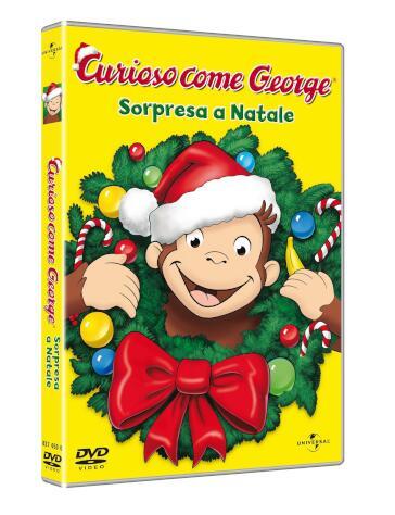 Curioso Come George - Sorpresa A Natale - Frank Marino