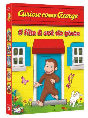 Curioso come George (5 DVD)