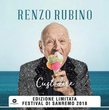 Custodire (7" colorato)(sanremo 2018) - RUBINO RENZO