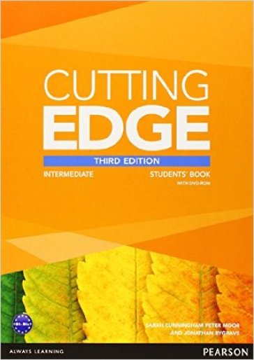 Cutting edge. Intermediate. Student's book. Per le Scuole superiori. Con CD-ROM. Con espansione online