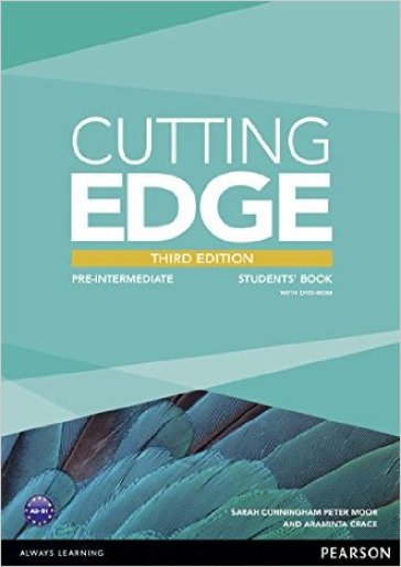Cutting edge. Pre-intermediate. Student's book. Per le Scuole superiori. Con CD-ROM. Con espansione online