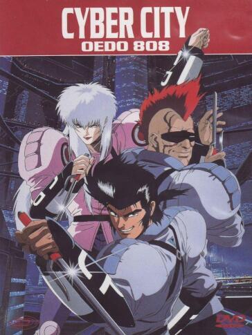 Cyber City Oedo 808 - Yoshiaki Kawajiri