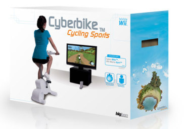 Cyberbike WII + Cyclette Controller