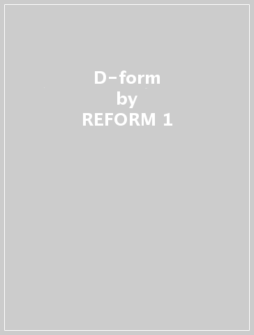 D-form - REFORM-1