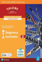 DTA impresa turismo. Per le Scuole superiori. Con e-book. Con espansione online. Vol. 2