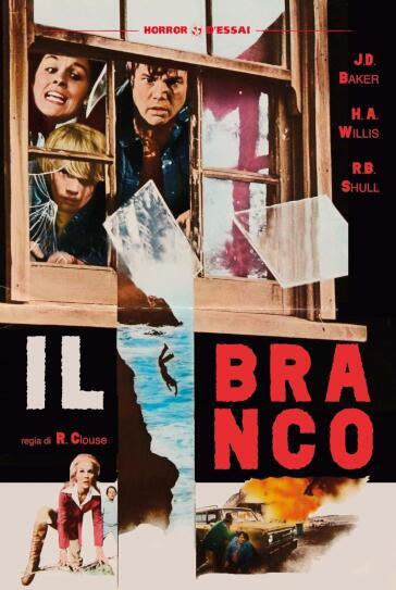 DVD IL BRANCO (DVD) - Robert Clouse