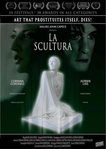 DVD LA SCULTURA (DVD) - Mauro John Capece