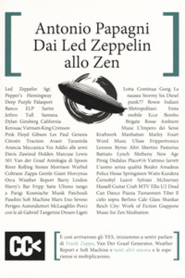 Dai Led Zeppelin allo Zen - Antonio Papagni