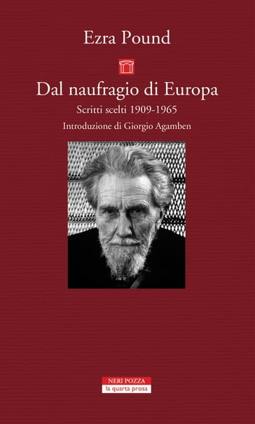 Dal naufragio di Europa - Ezra Pound