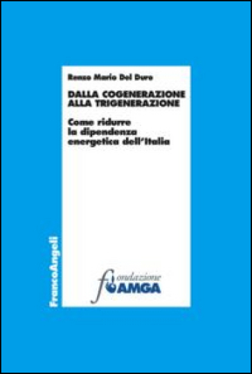 Dalla cogenerazine alla trigenerazione. Come ridurre la dipendenza energetica dell'Italia - Renzo M. Del Duro