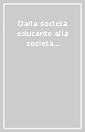 Dalla società educante alla società interculturale