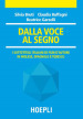 Dalla voce al segno. I sottotitoli italiani di film d autore in inglese, spagnolo e tedesco